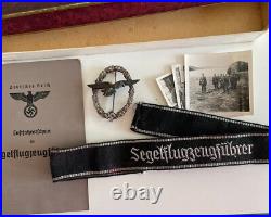 Insignia Luftwaffe and cuff title