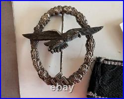 Insignia Luftwaffe and cuff title