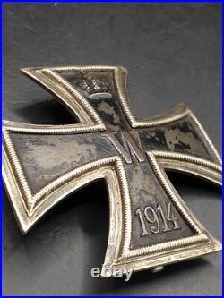 Iron Cross 1. Grade Domed with Miniature Needle Maker Great Set