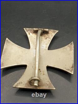 Iron Cross 1. Grade Domed with Miniature Needle Maker Great Set