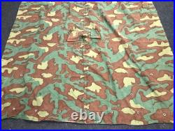 Italian Army M29 Camo Shelter Half Zeltbahn