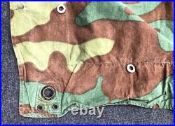 Italian Army M29 Camo Shelter Half Zeltbahn