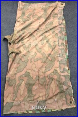 Italian Army M29 Camo Shelter Half Zeltbahn
