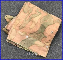 Italian Army M29 Camo Shelter Half Zeltbahn