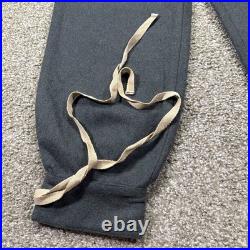 Italian M41 EM Trousers Gray Wool Reproduction Size Medium New Without Tags Nice