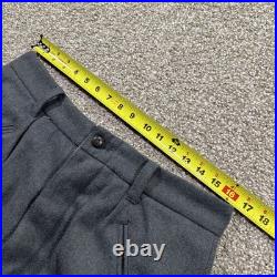 Italian M41 EM Trousers Gray Wool Reproduction Size Medium New Without Tags Nice
