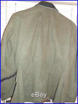 Janke Elite M-36 Tunic (Old One) with HQ Insignia