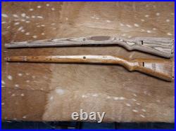 K98 Mauser Stock, Brown Laminate