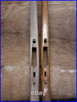 K98 Mauser Stock, Brown Laminate