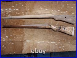 KKW Training Rifle stock, Walnut