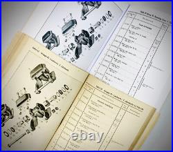 Kettenkrad Manuals Full set of 5 Wartime Manuals Translated to ENGLISH