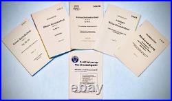 Kettenkrad Manuals Full set of 5 Wartime Manuals Translated to ENGLISH