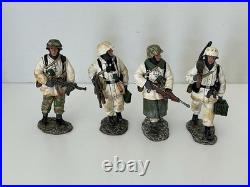 King & Country BBG02 Winter Patrol WWII German (Retired)