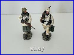King & Country BBG02 Winter Patrol WWII German (Retired)