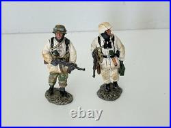 King & Country BBG02 Winter Patrol WWII German (Retired)