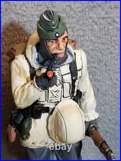 King & Country German Army WWII Batstone Winter'44 BBG014 Lot of 4 (RETIRED)