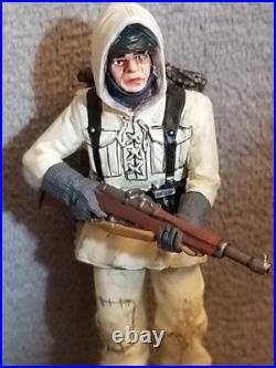 King & Country German Army WWII Batstone Winter'44 BBG014 Lot of 4 (RETIRED)