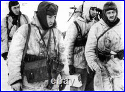 King & Country German Army WWII Batstone Winter'44 BBG014 Lot of 4 (RETIRED)