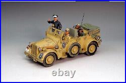 King & Country toy sodiers AK046(SL) Rommell's Desert Horch