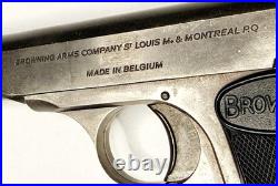 Kokusai FNBrowning 1910 Replica Prop WWI Vintage Model