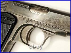 Kokusai FNBrowning 1910 Replica Prop WWI Vintage Model
