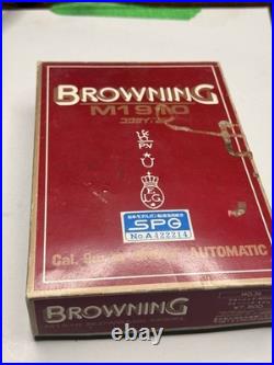 Kokusai FNBrowning 1910 Replica Prop WWI Vintage Model