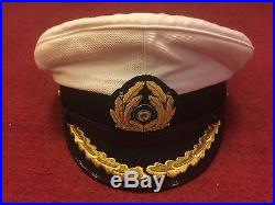 Kriegsmarine officer's cap German WW2 navy