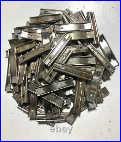 LOT OF 100 Yugoslav 8mm stripper clips / chargers / k98 / 98k / m48 / Mauser