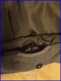 L Male Heer Wehrmacht German M43 Uniform Grey Green Ww2 History Reproduction