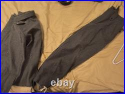 L Male Heer Wehrmacht German M43 Uniform Grey Green Ww2 History Reproduction