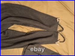 L Male Heer Wehrmacht German M43 Uniform Grey Green Ww2 History Reproduction