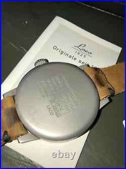 Laco Dortmund, 45mm B-Uhr Flieger watch (Handwinding), NO RESERVE