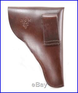 Left Hand Brown Leather PP PPK Mauser HSC Holster