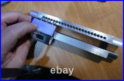 Letter & Number Stamp Punch Holder Adjustment handle tool