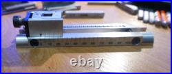 Letter & Number Stamp Punch Holder Adjustment handle tool