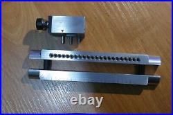 Letter & Number Stamp Punch Holder Adjustment handle tool