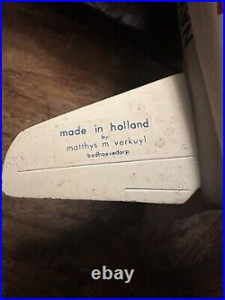 Lockheed Viking Made in Holland No Stand Needs Cleaning