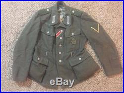 Lost Battalion M43 Feldbluse size 38 WWII German Reproduction