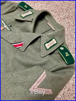 Lost Battalions Uniform Assault Gun Jacket / Panzer Wrap