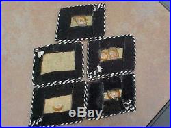 Lot Of 5 Wwii German Rank Numbered Unit Tabs Patches
