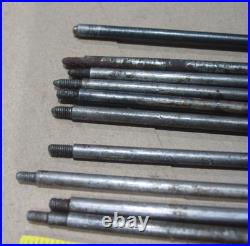 Lot of 10 MAUSER K98 98K Rifle CLEANING ROD WWII