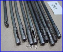 Lot of 10 MAUSER K98 98K Rifle CLEANING ROD WWII