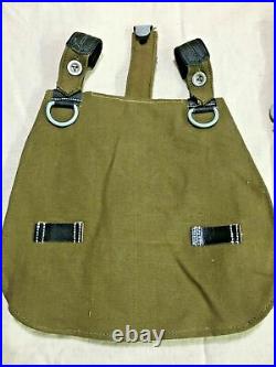 Lot of 10 WWII German Bread Bag with Strap lot of 10 (10 x Bread Bags)