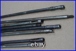 Lot of 8 MAUSER K98 98K CLEANING ROD WWII