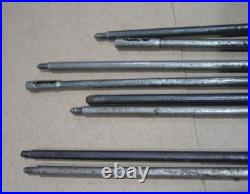 Lot of 8 MAUSER K98 98K CLEANING ROD WWII