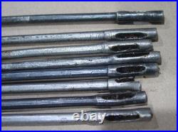 Lot of 8 MAUSER K98 98K CLEANING ROD WWII