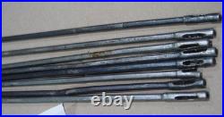 Lot of 8 MAUSER K98 98K CLEANING ROD WWII