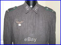 Luftwaffe Fliegerblouse, Trousers & Field Division Camouflage Jacket