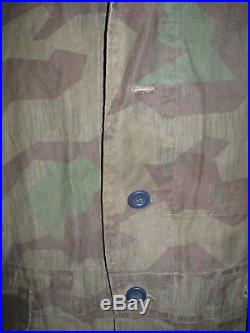 Luftwaffe Fliegerblouse, Trousers & Field Division Camouflage Jacket