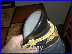 Luftwaffe General's Visor Crusher Cap